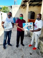 A Voluntary Services Overseas (Mozambique) – VSO oferece máquinas de costura à Cadeia Central da Beira e ao Estabelecimento Penitenciário Provincial de Inhambane