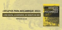 Nosso artigo sobre Policiamento Democrático publicado no DESAFIOS PARA MOÇAMBIQUE 2022