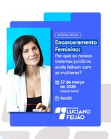 REFORMAR participa em palestra virtual sobre encarceramento feminino e desafios do sistema de justiça