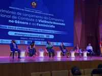 REFORMAR participa no lançamento da Campanha Nacional de Combate à Violência Baseada no Género e ao Feminicídio