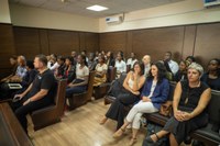 Simulação de julgamento no âmbito do Programa Íntegra reforça reflexão sobre género e justiça