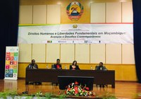 SEMINÁRIO ANUAL DE REFLEXÃO SOBRE DIREITOS HUMANOS EM MOÇAMBIQUE DISCUTE TAMBÉM O PROBLEMA DAS CRIANÇAS EM CONFLITO COM A LEI NO PAÍS